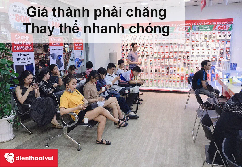 Sửa main ic s&oacute;ng điện thoại Samsung chuy&ecirc;n nghiệp, uy t&iacute;n tại Điện Thoại Vui