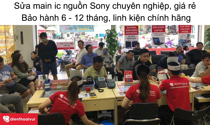 Địa chỉ sửa main ic nguồn Sony chuy&ecirc;n nghiệp, gi&aacute; rẻ tại HCM, H&agrave; Nội