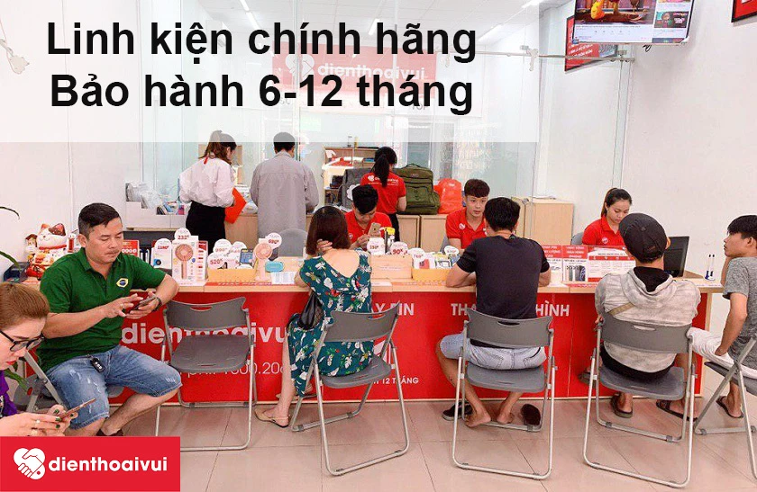 Dịch vụ sửa main thay ổ sim thẻ nhớ điện thoại Samsung chất lượng, uy t&iacute;n tại Điện Thoại Vui