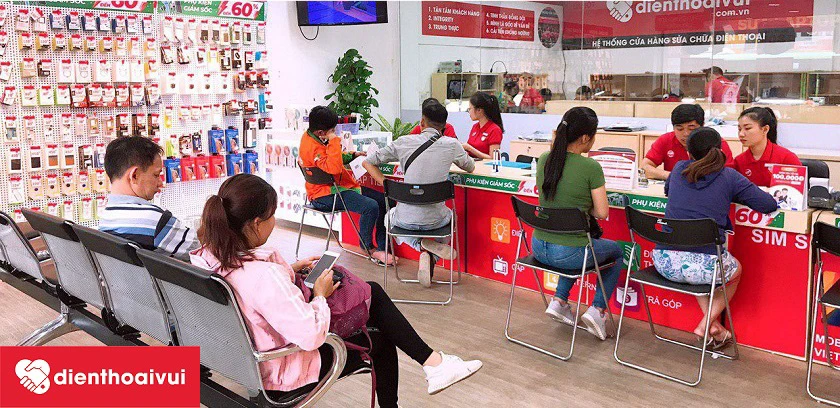Dịch vụ thay camera sau điện thoại Nokia chất lượng, uy tín tại Điện Thoại Vui