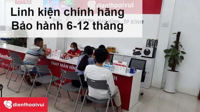 Dịch vụ thay pin điện thoại HTC chuyên nghiệp, giá rẻ tại Điện Thoại Vui