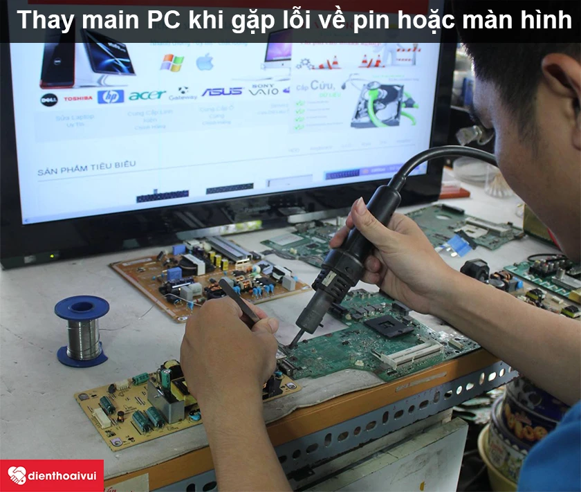 Thay main PC