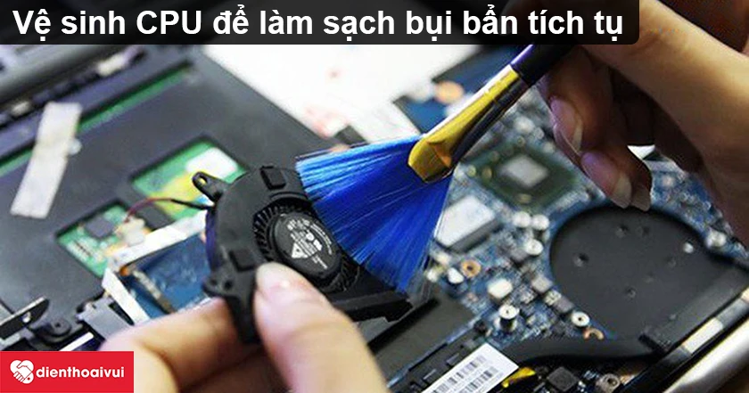 Vệ sinh CPU