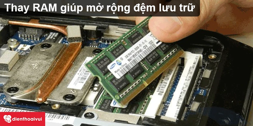 Thay RAM m&aacute;y t&iacute;nh b&agrave;n