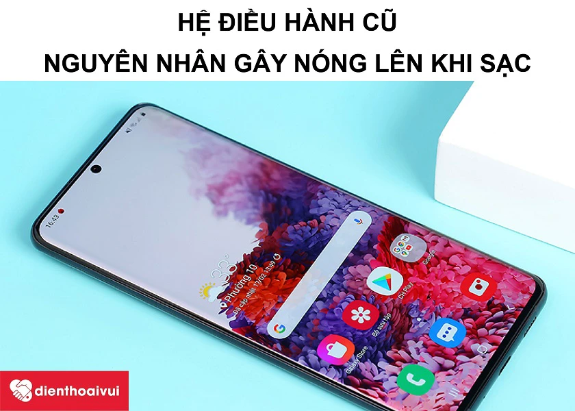 Hệ điều hành cũ, gặp nhiều lỗi