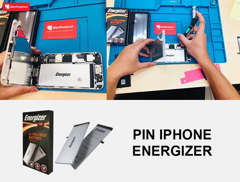C&aacute;c sản phẩm Energizer hiện c&oacute; tại Điện Thoại Vui