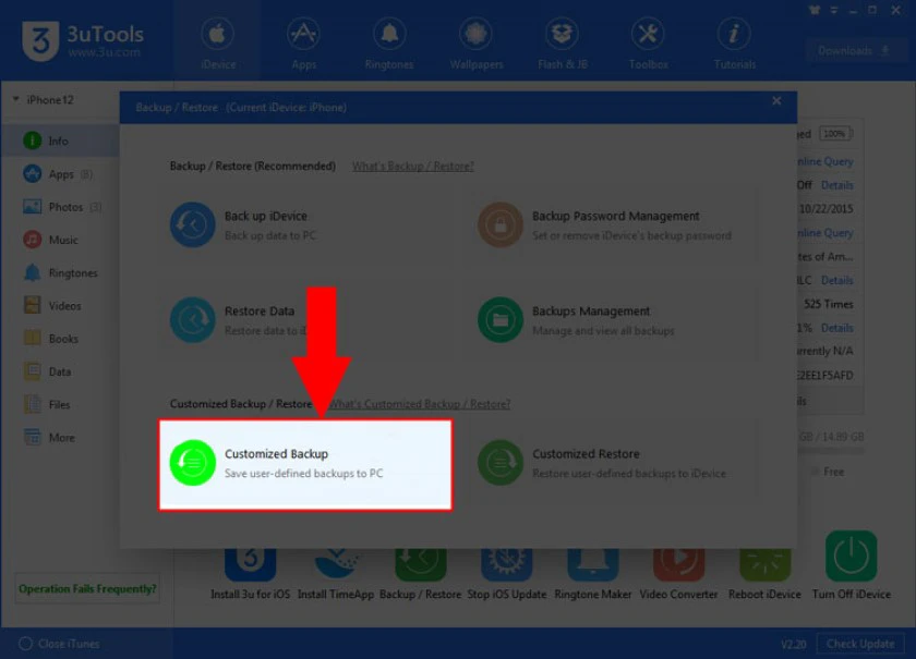 Lưu &yacute; khi hạ cấp iOS cần biết