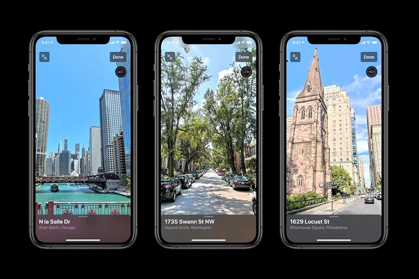 Apple Maps cập nhật mới