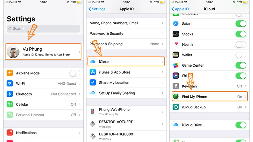 Cách hạ iOS 14 xuống 13 không cần máy tính bằng 3uTools