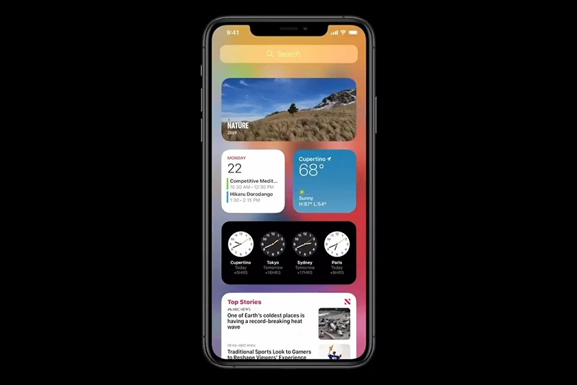 Màn hình chính được thiết kế lại trong iOS 14