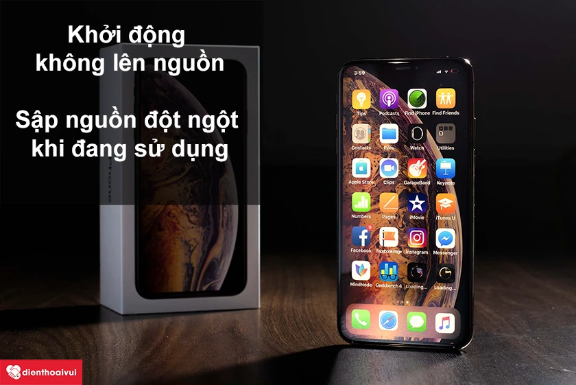 Những dấu hiệu cho thấy bạn cần phải sửa main ic nguồn điện thoại