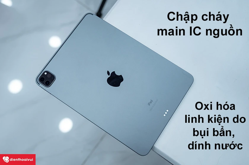 Những dấu hiệu cho thấy bạn cần phải sửa main ic nguồn điện thoại
