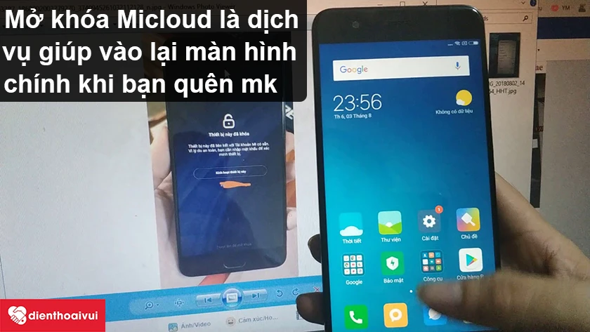 Mở kh&oacute;a Micloud l&agrave; g&igrave;?