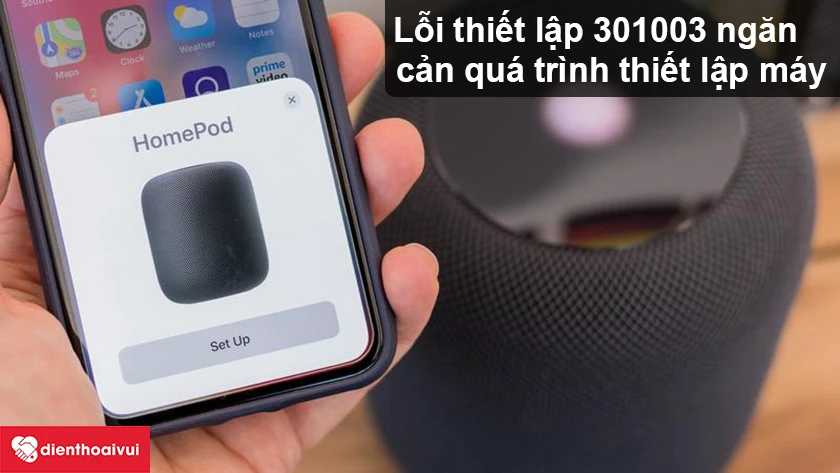 Lỗi thiết lập 301003