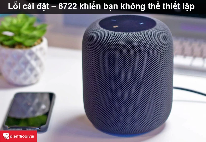 Lỗi c&agrave;i đặt &ndash; 6722