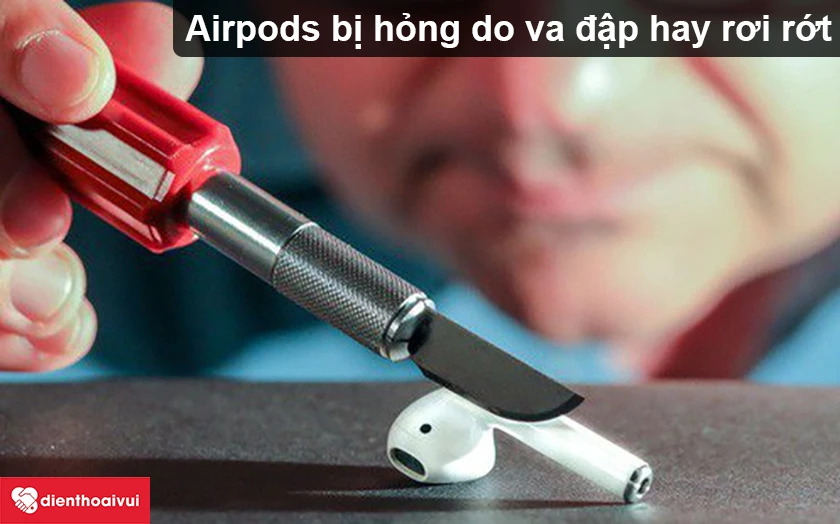 Nguy&ecirc;n nh&acirc;n dẫn đến Homepod v&agrave; Airpods bị hỏng