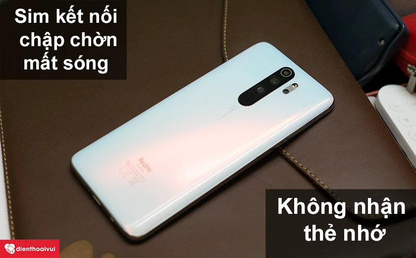 Những dấu hiệu cho thấy bạn cần phải thay ổ sim, thay khe cắm thẻ nhớ