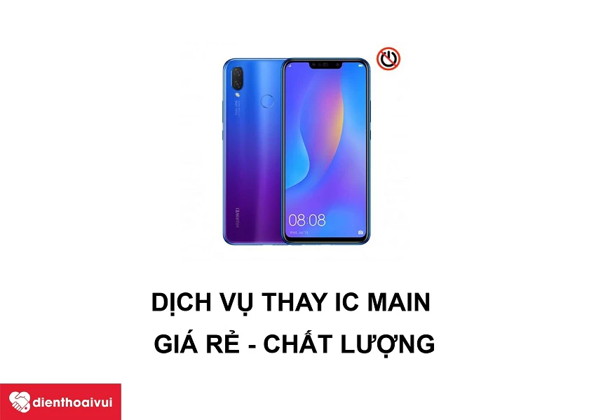 Dịch vụ sửa main ic nguồn điện thoại Huawei uy t&iacute;n, gi&aacute; rẻ tại Điện Thoại Vui&nbsp;