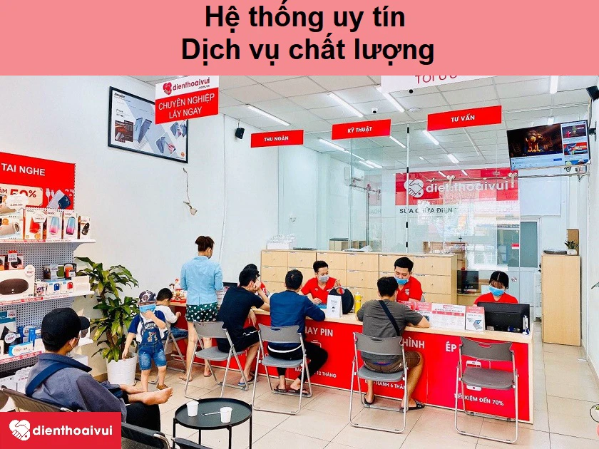 Dịch vụ sửa main IC nguồn điện thoại Nokia uy t&iacute;n, gi&aacute; rẻ tại Điện Thoại Vui