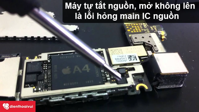 Những dấu hiệu cho thấy bạn cần phải thay IC nguồn Xiaomi Redmi Note 4, Redmi Note 5