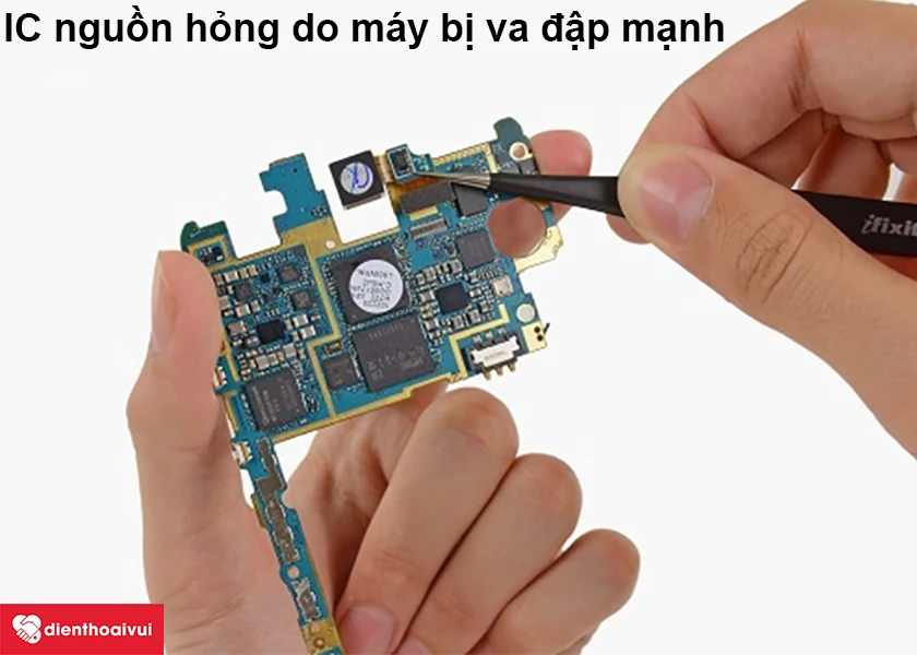 Nguy&ecirc;n nh&acirc;n dẫn đến việc hư main nguồn điện thoại Xiaomi