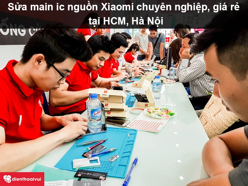 Sửa main IC nguồn Xiaomi chuy&ecirc;n nghiệp, gi&aacute; rẻ tại HCM, H&agrave; Nội