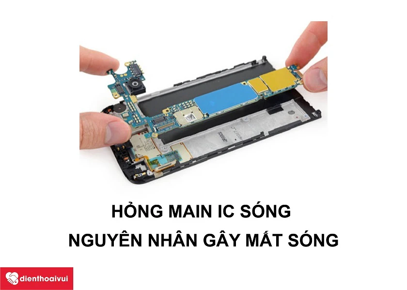 Nguy&ecirc;n nh&acirc;n dẫn đến việc điện thoại LG bị mất s&oacute;ng&nbsp;