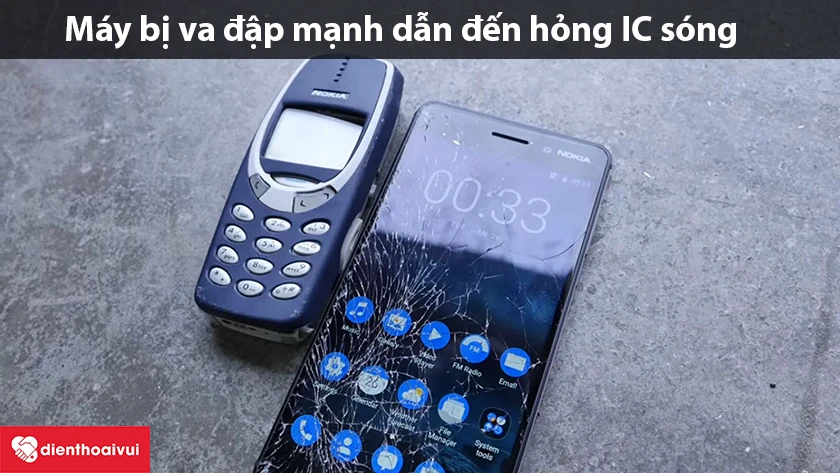 V&igrave; sao điện thoại Nokia bị mất s&oacute;ng thường xuy&ecirc;n?