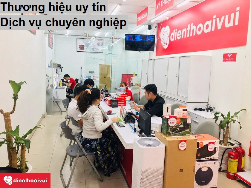 Dịch vụ sửa main IC USB sạc điện thoại iPhone chuy&ecirc;n nghiệp, uy t&iacute;n tại Điện Thoại Vui