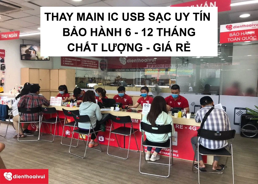 Địa chỉ sửa main ic usb sạc điện thoại Samsung ở đ&acirc;u chất lượng, gi&aacute; rẻ tại TPHCM, H&agrave; Nội?