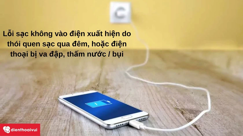 Nguy&ecirc;n nh&acirc;n d&acirc;̃n đ&ecirc;́n l&ocirc;̃i Xiaomi Redmi Note 3, Note 4,... sạc kh&ocirc;ng vào đi&ecirc;̣n