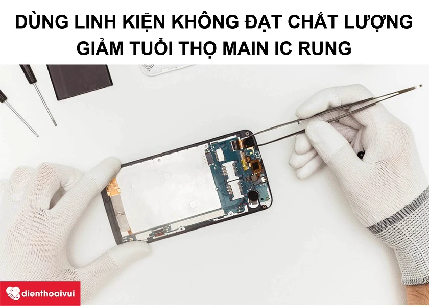 Nguy&ecirc;n nh&acirc;n dẫn đến việc điện thoại Nokia bị lỗi mất rung