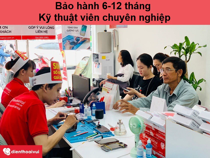 Sửa main rung điện thoại ở đ&acirc;u chuy&ecirc;n nghiệp, gi&aacute; rẻ tại TP HCM, H&agrave; Nội?