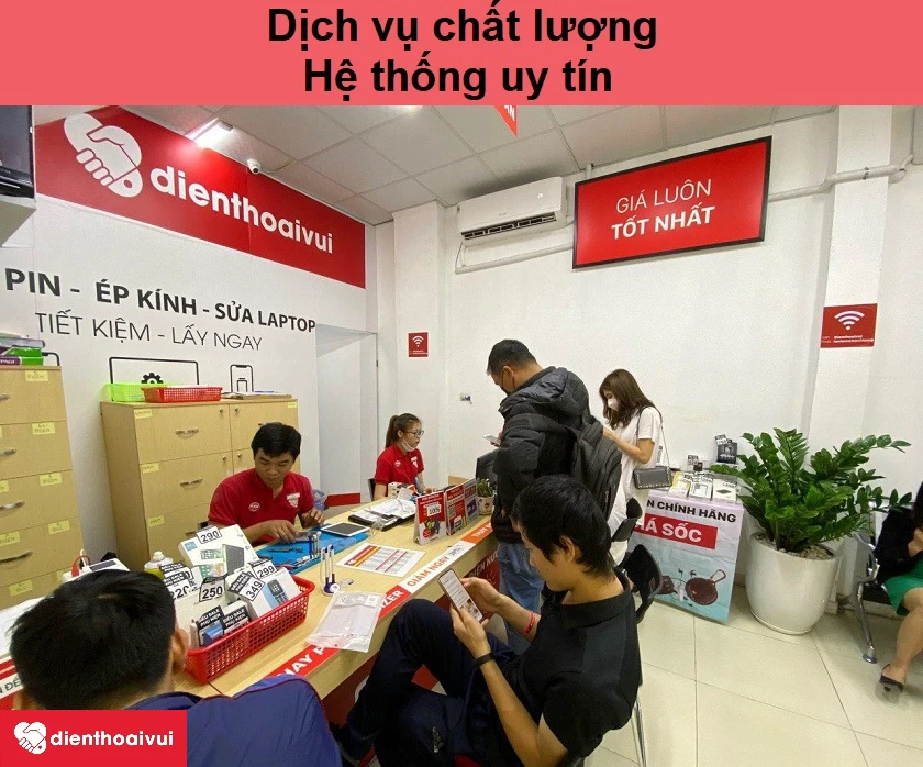 Dịch vụ sửa nguồn Homepod, Airpods chất lượng, uy t&iacute;n tại Điện Thoại Vui