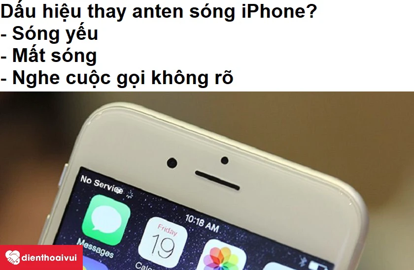 Những dấu hiệu cho thấy bạn cần phải thay d&acirc;y anten s&oacute;ng iPhone
