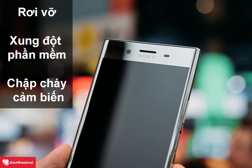 Nguyên nhân dẫn đến hư cảm biến điện thoại Sony