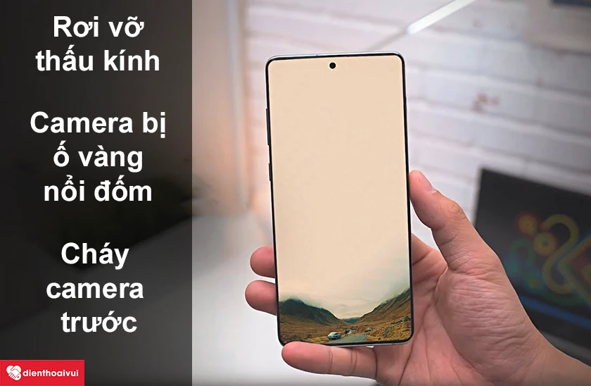 Nguy&ecirc;n nh&acirc;n g&acirc;y vỡ, hư hỏng camera