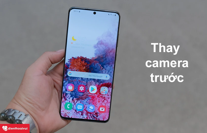 Những trường hợp n&agrave;o cần thay camera trước