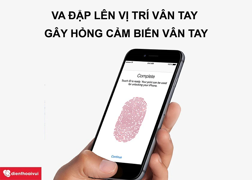 Cảm biến v&acirc;n tay l&agrave; g&igrave;? Nguy&ecirc;n nh&acirc;n dẫn đến hư cảm biến v&acirc;n tay