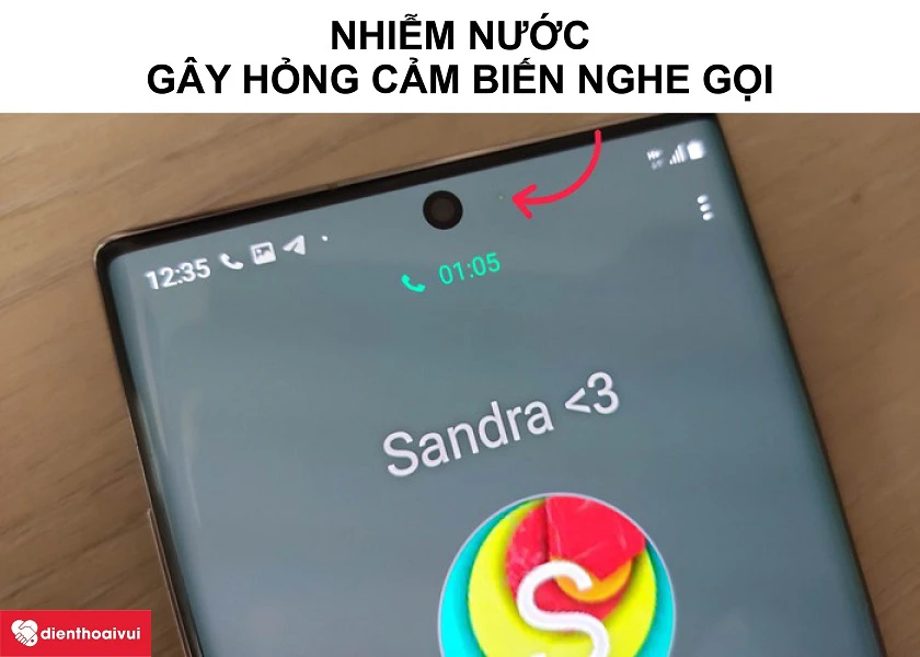 Cảm biến nghe gọi l&agrave; g&igrave;? Nguy&ecirc;n nh&acirc;n l&agrave;m bị hư cảm biến nghe gọi