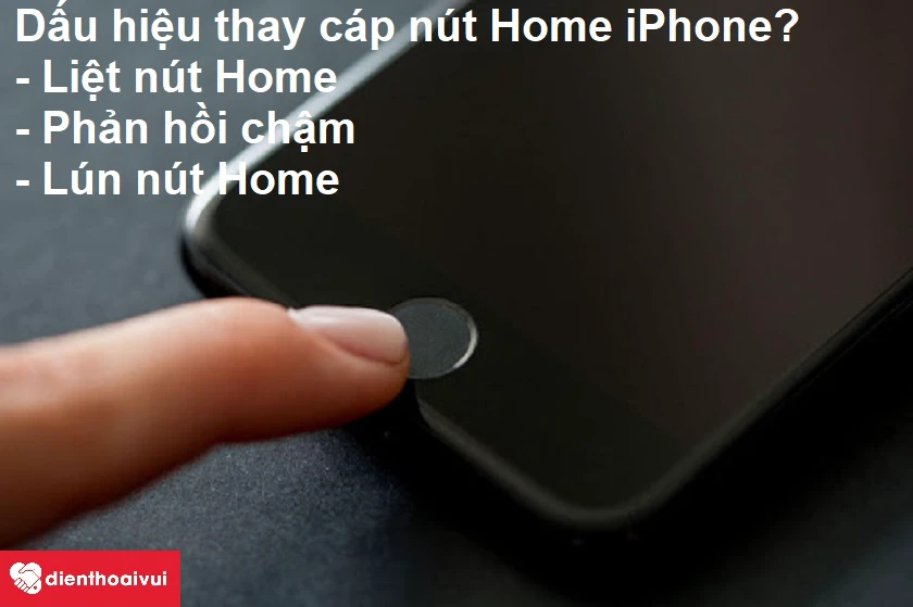 Những dấu hiệu cho thấy bạn cần phải thay c&aacute;p home iPhone