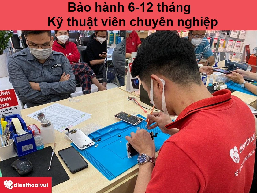 Thay c&aacute;p n&uacute;t Home iPhone ở đ&acirc;u chuy&ecirc;n nghiệp, gi&aacute; rẻ tại HCM, H&agrave; Nội?
