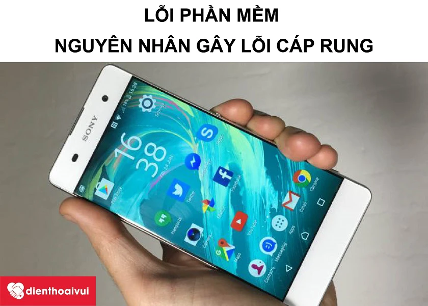 Nguy&ecirc;n nh&acirc;n điện thoại Sony mất rung