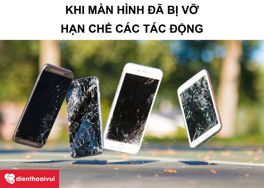 Những lưu &yacute; khi &eacute;p k&iacute;nh điện thoại