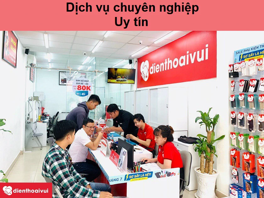 Dịch vụ thay &eacute;p k&iacute;nh điện thoại Nokia uy t&iacute;n, gi&aacute; rẻ tại Điện Thoại Vui