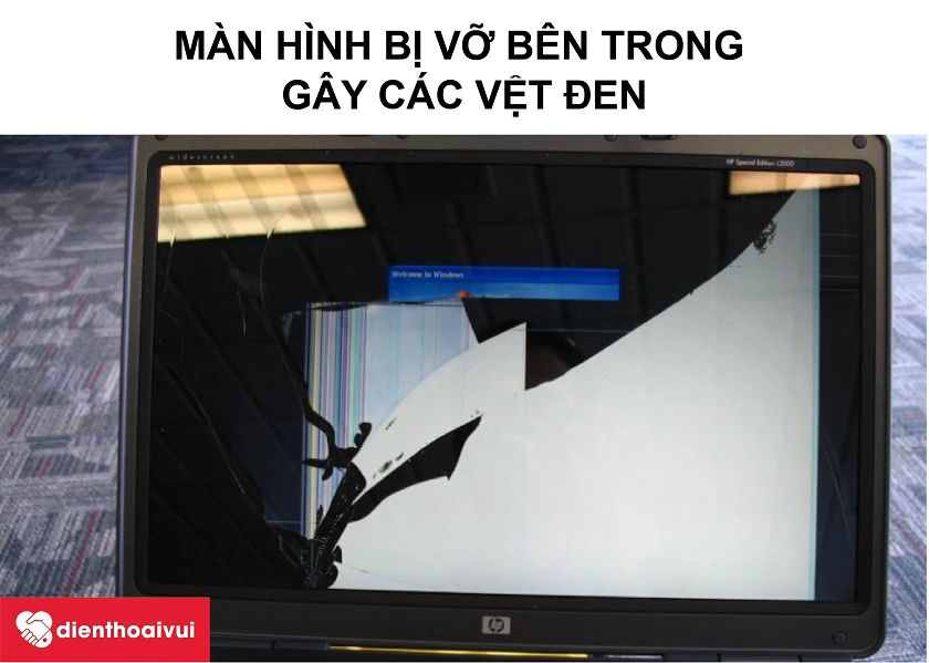 Dấu hiệu nhận thấy cần phải thay mặt k&iacute;nh cảm ứng laptop
