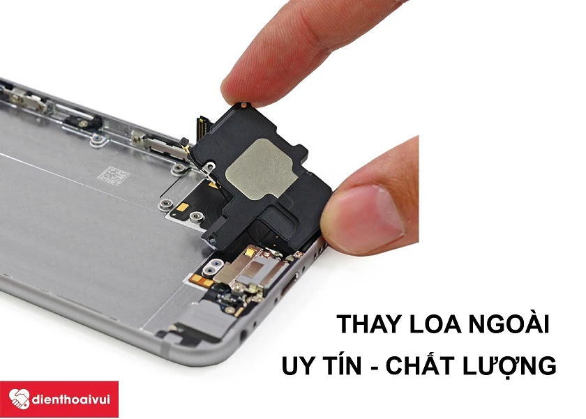 Dịch vụ thay loa ngo&agrave;i chuy&ecirc;n nghiệp, gi&aacute; rẻ tại Điện Thoại Vui
