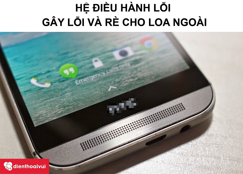 L&yacute; do dẫn đến loa ngo&agrave;i kh&ocirc;ng nghe được, bị nhỏ, bị hư