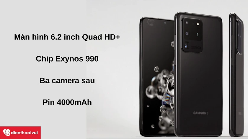 M&agrave;n h&igrave;nh cong 6.2 inch Quad HD+&nbsp;