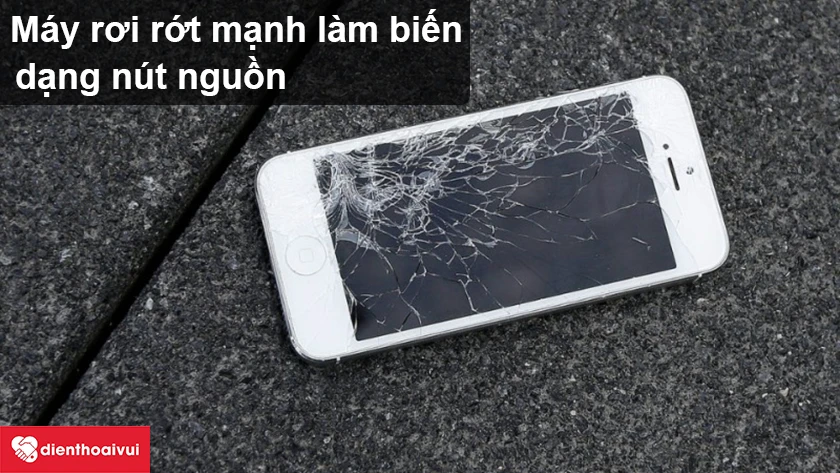 Nguy&ecirc;n nh&acirc;n dẫn đến việc hư n&uacute;t nguồn điện thoại